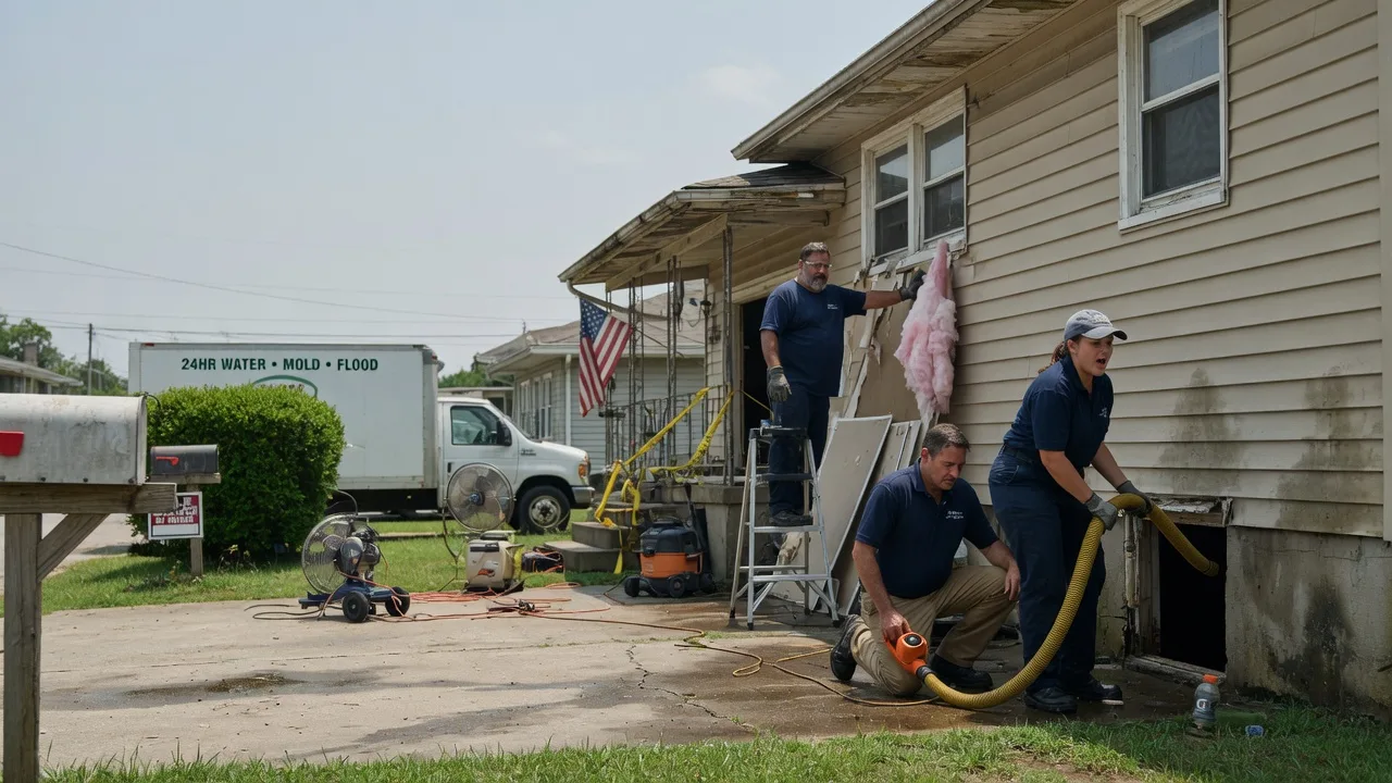 Water Damage Repair in Granite Falls, NC near me